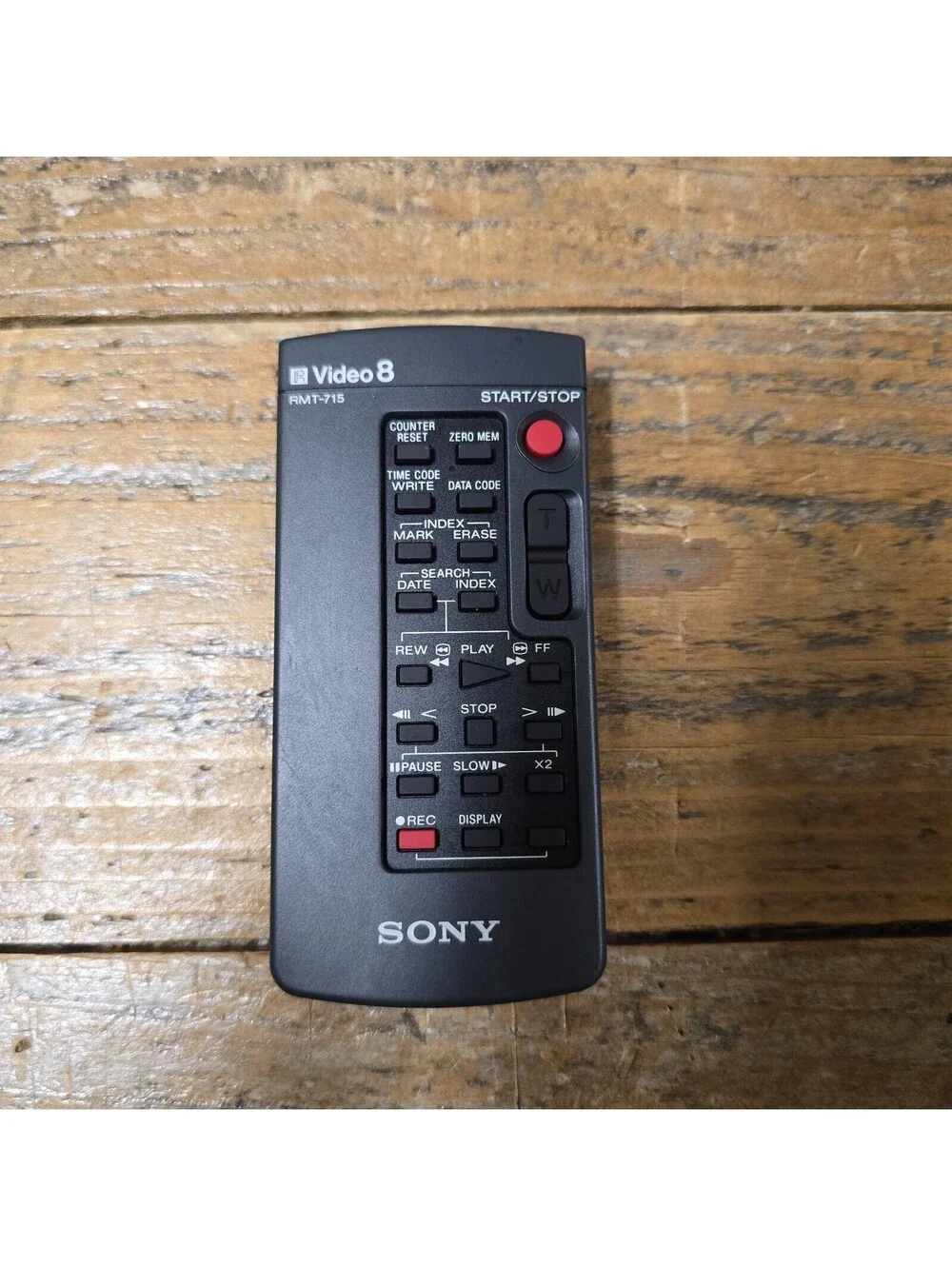 Sony RMT-715 Remote for CCDTR2300 CCDTR3300 CCDTRV81 CCDSC55 CCDTR910 CCDTRV101